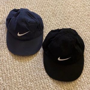 2 Toddler Nike Hats